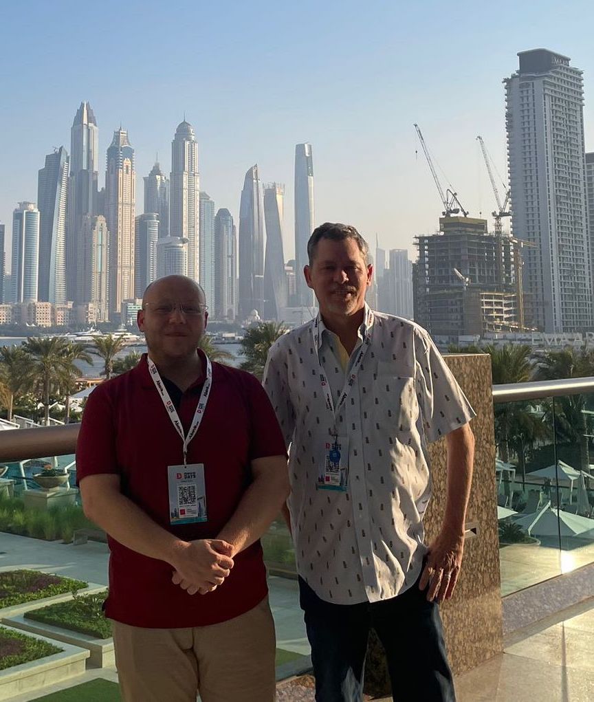With Jason Nickerson the CMO of Domain Days Dubai