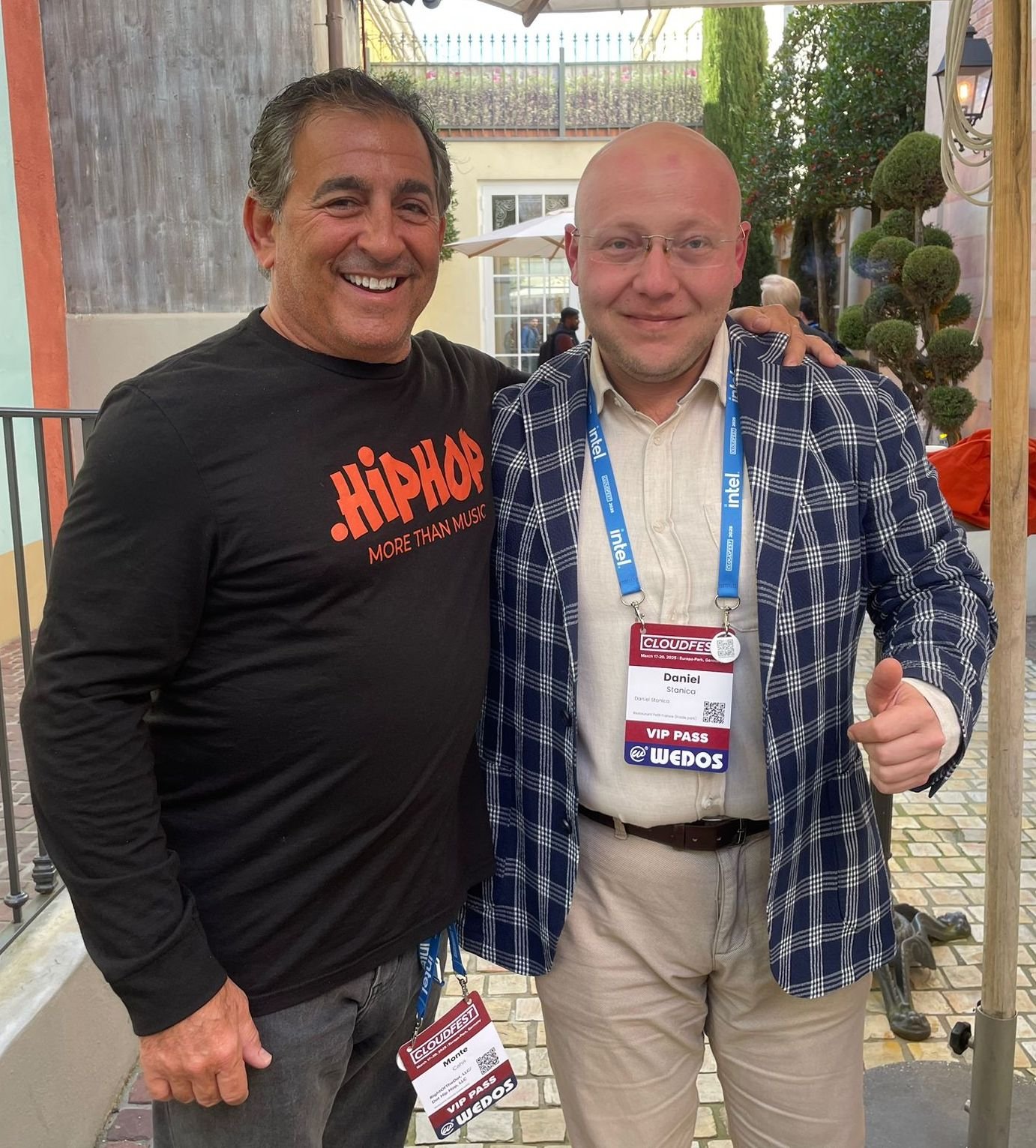 With Monte Kahn the CEO of Right of the Dot