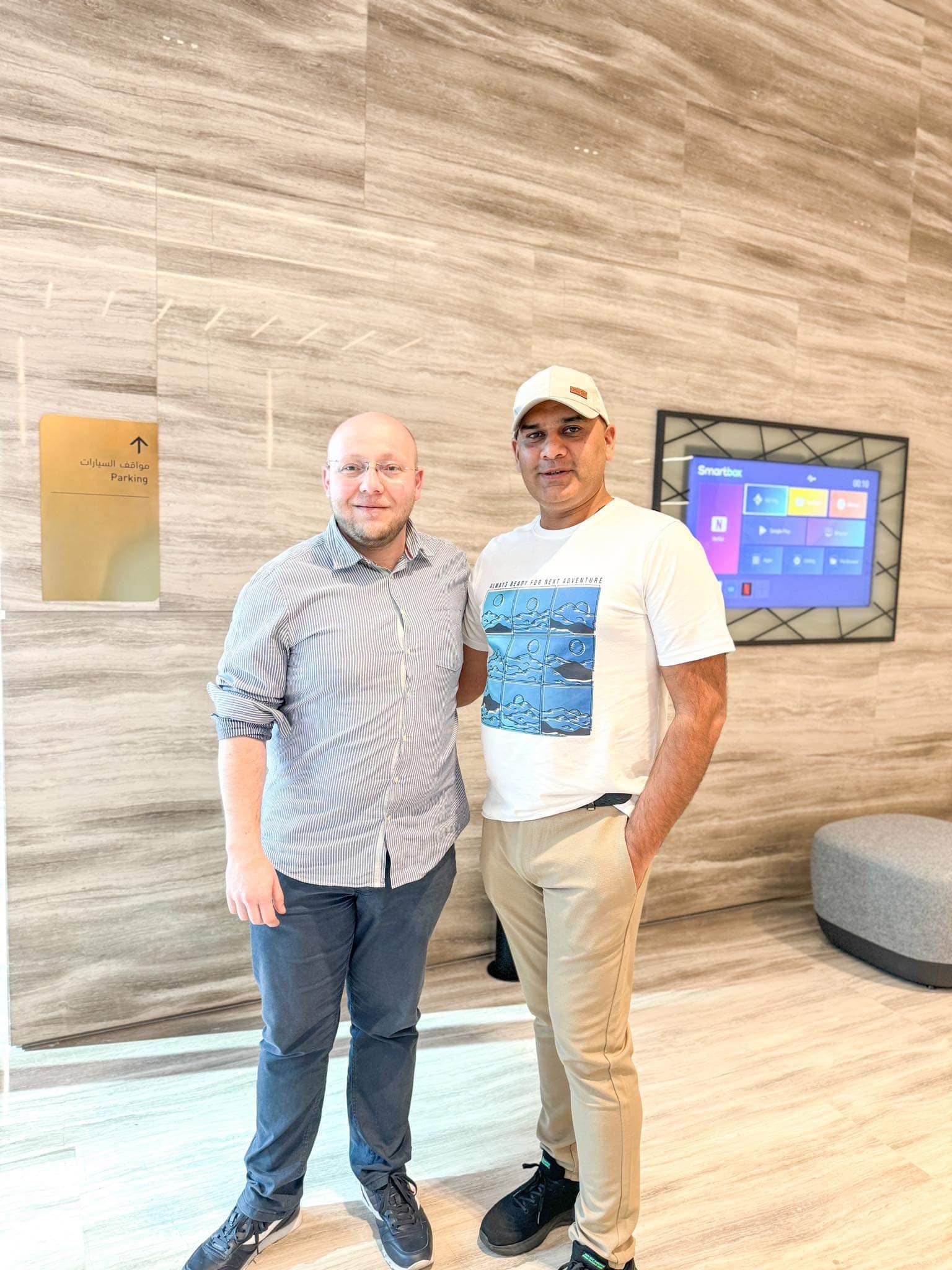 With Shaban Ehsan, top affiliate marketer that received ClickBank Platinum award