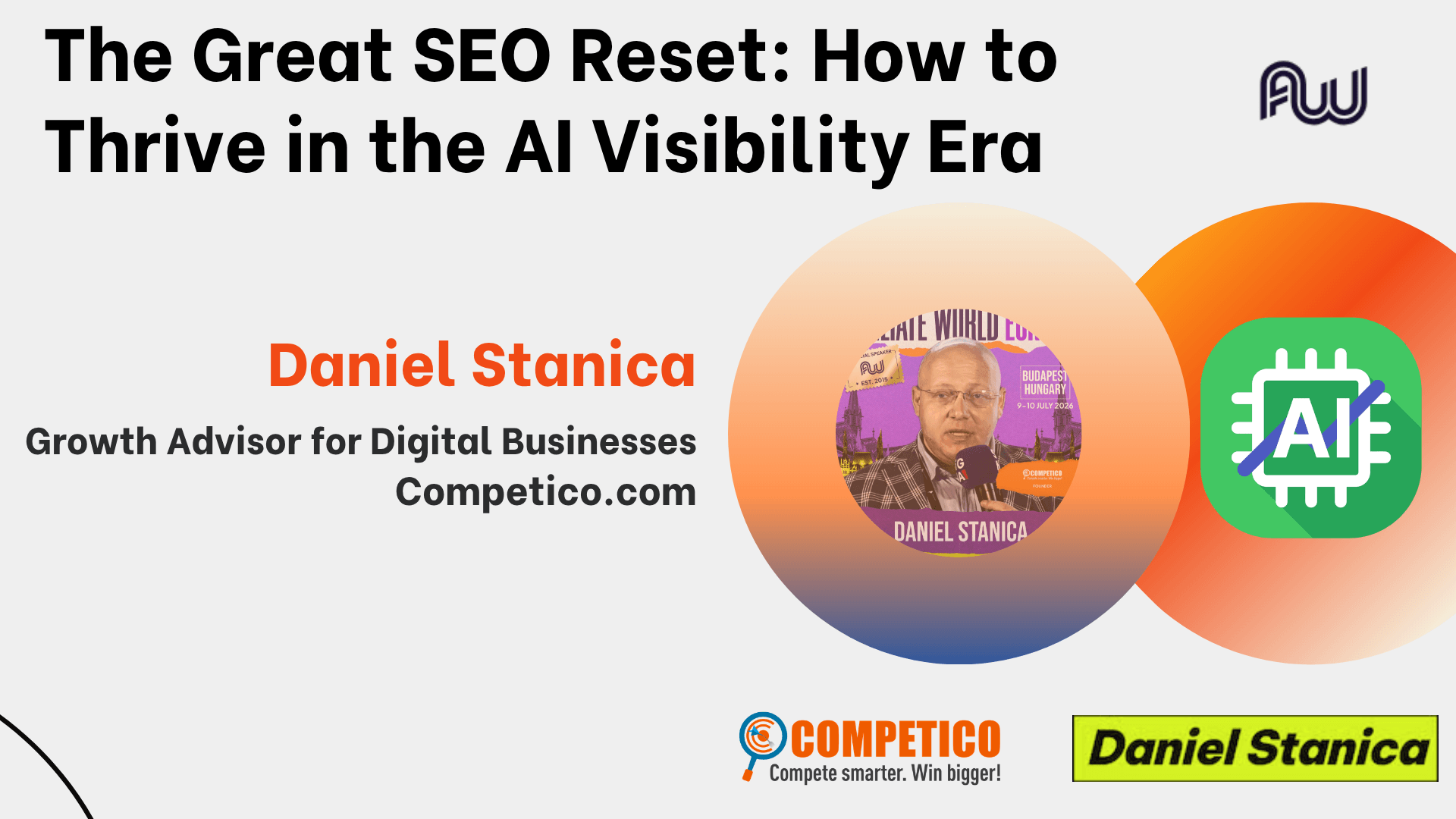 The Great SEO Reset: How To Trive in AI Search Visibility [WorkShop]
