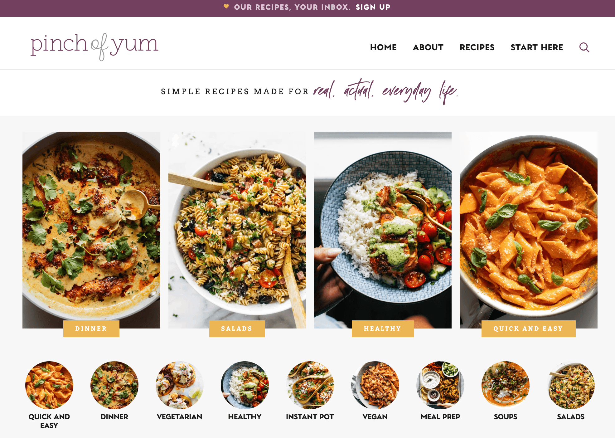 PinchofYum - Homepage Screenshot.png