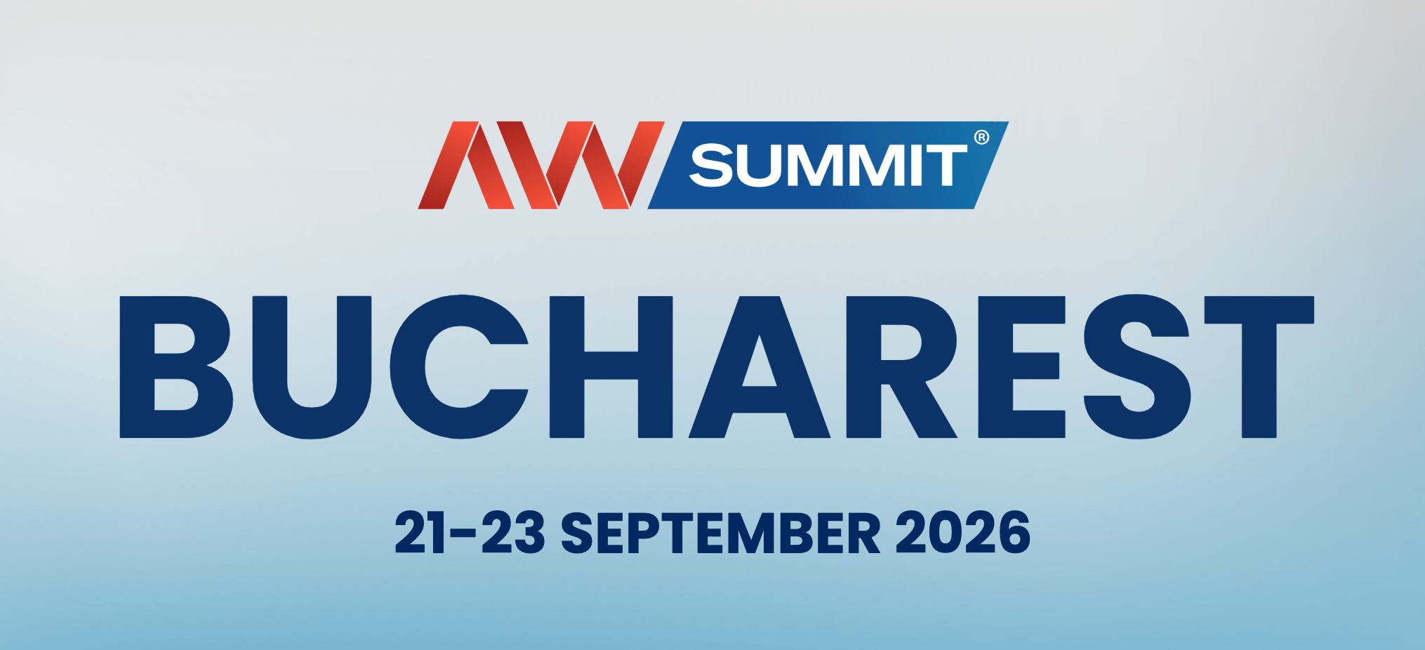 AW Summit Bucharest 2026