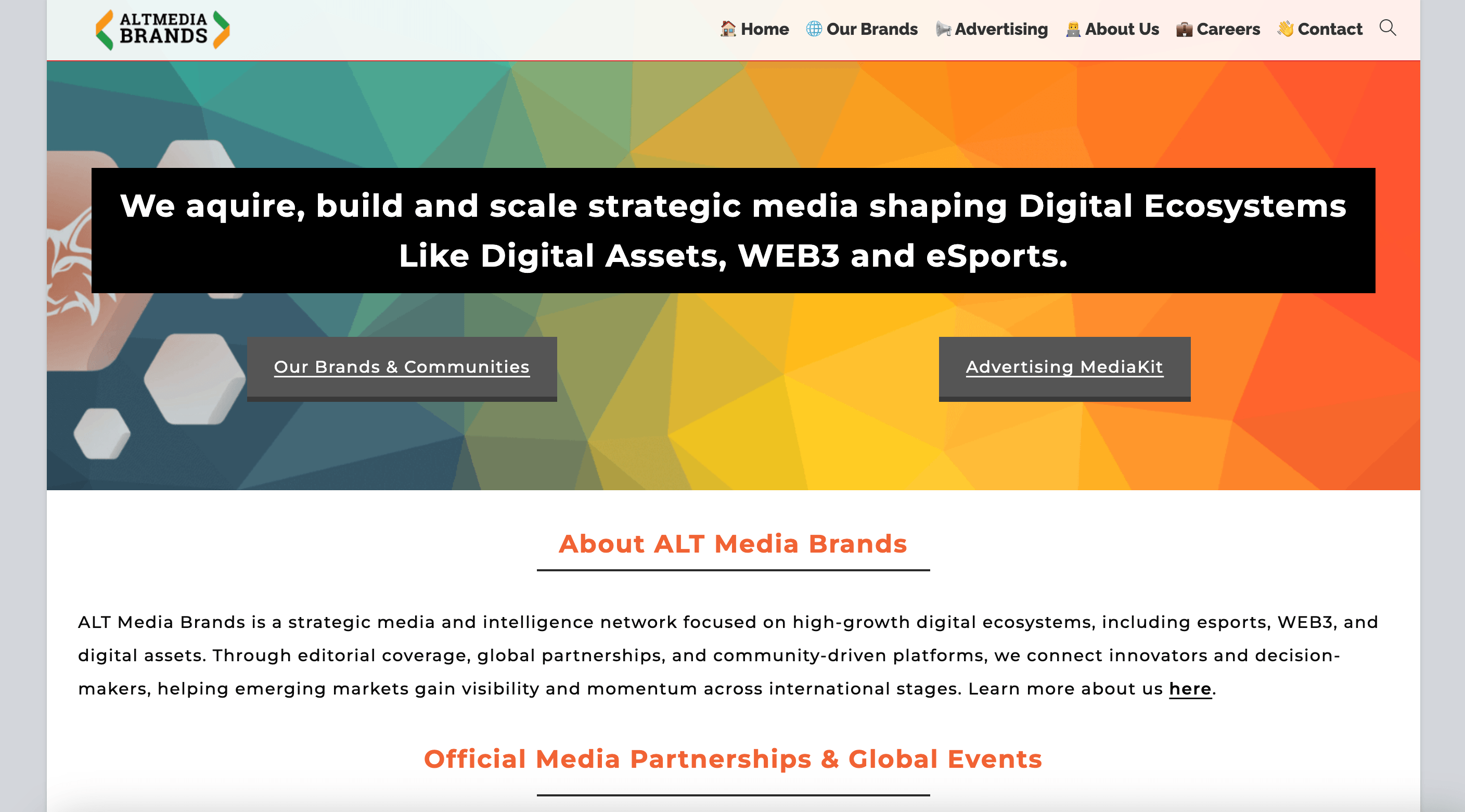 ALT Media Brands Homepage Screenshot.png