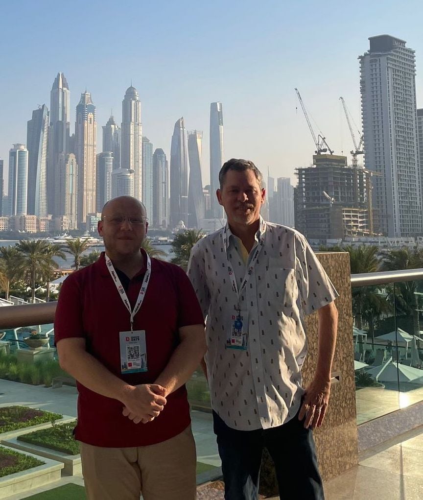 With Jason Nickerson the CMO of Domain Days Dubai